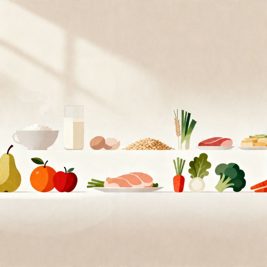 Как да създадем балансирано меню за деца