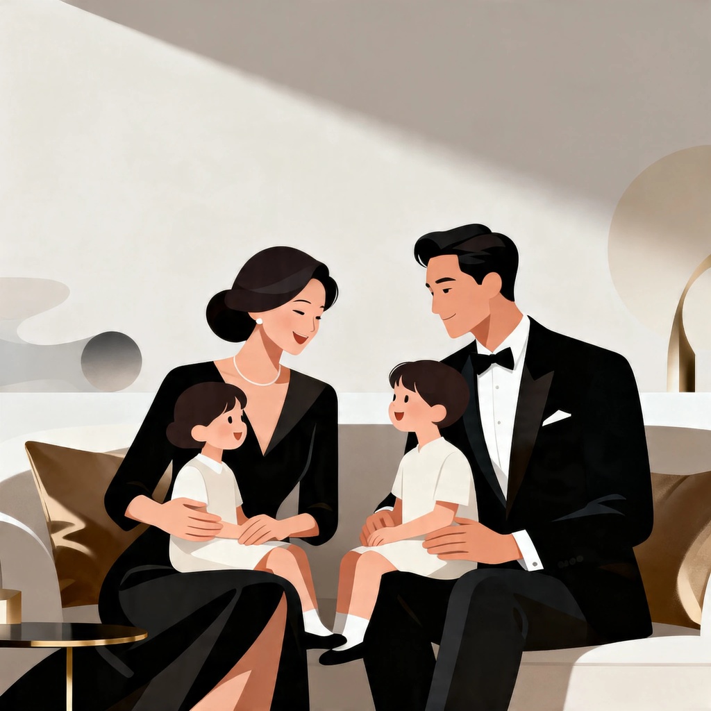 Секрети за щастливо семейство